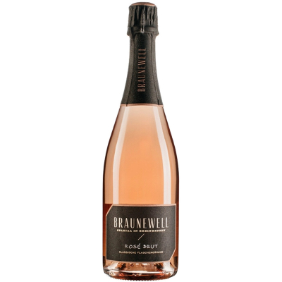 Изображение товара Игристое розовое вино Braunewell Rose Brut 0, 75 л - Пино Нуар, Германия