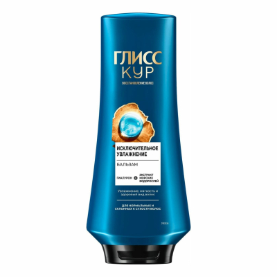 Изображение товара Бальзам Глисс Кур Aqua miracle 360 мл