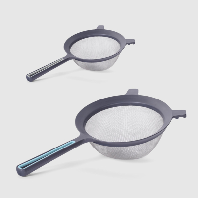 Изображение товара Дуршлаг Baroness Kitchen средний с ручкой 17 см для кухни Изображение товара Дуршлаг Baroness Kitchen средний с ручкой 17 см для кухни