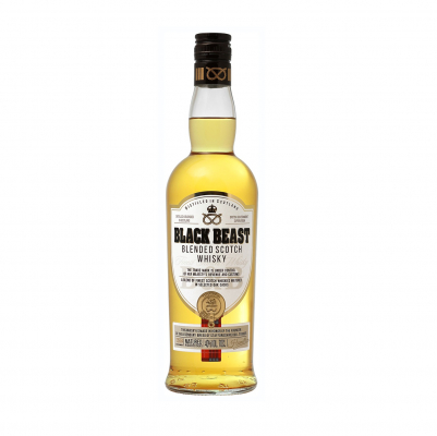 Изображение товара Виски "Black Beast" Blended Scotch Whisky, 0,7 л Изображение товара Виски "Black Beast" Blended Scotch Whisky, 0,7 л