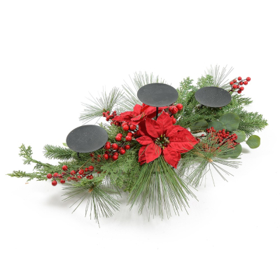 Изображение товара Подсвечник Mercury NY на 3 свечи 86х36х23 см