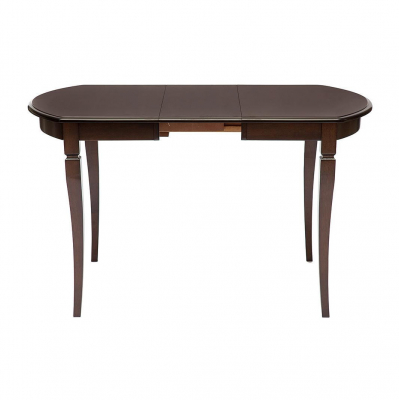Изображение товара Раскладной кухонный стол TC 129x75 см с механизмом butterfly коричневый