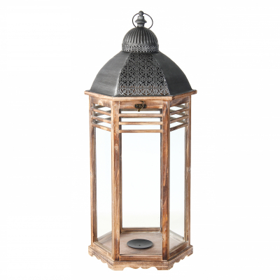 Изображение товара Фонарь-подсвечник Minhou lisheng Мелисса 84 см для уюта и декора