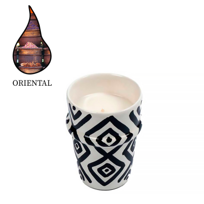 Изображение товара Аромасвеча Nour Bougie Lozana Oriental 475 г - насыщенный восточный аромат