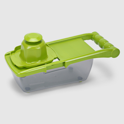 Изображение товара Многофункциональная терка Urve Plastic Wenken 5в1 с насадками для овощей и фруктов