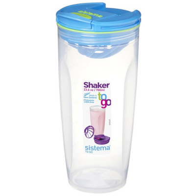 Изображение товара Шейкер 700 мл Sistema to-go из пластика для напитков и протеинов