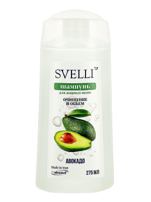 Изображение товара Шампунь для волос Svelli Авокадо 275 мл очищение и объём