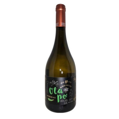 Изображение товара Вино белое сухое Ola Po Cabernet Sauvignon Blanc Reserva 0.75 л