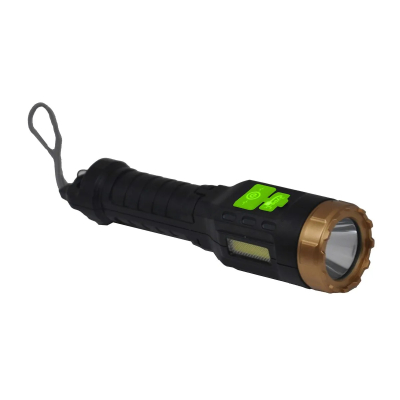 Изображение товара Фонарь ручной Gauss модель GFL208 8W 150lm  Li-ion 800mAh LED 