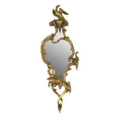 Изображение товара Зеркало правое Glasar в раме 27х51 см