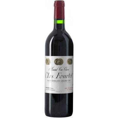 Изображение товара Красное сухое французское вино Clos Fourtet 1-er Grand Cru Classe 0.75л