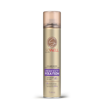 Изображение товара Лак для волос Sowel PERFECT FIXATION