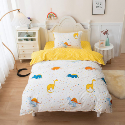 Изображение товара Постельный комплект Sofi De Marko дино желтый подростковый