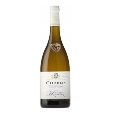 Изображение товара Вино белое сухое Domaine Hamelin, Chablis "Vieille Vignes" AOC 0.75л