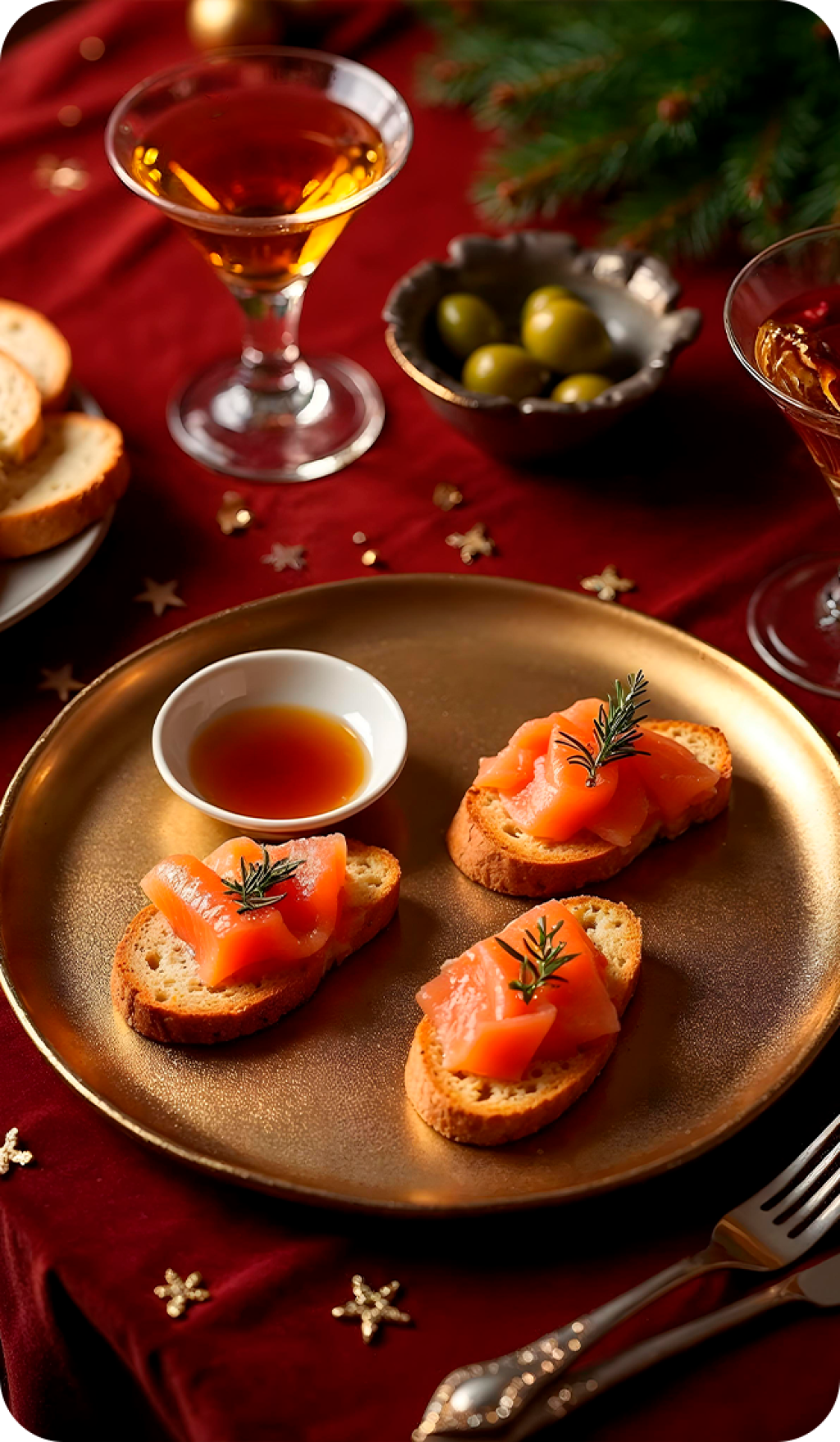 Новогоднее меню от Твоего Дома!