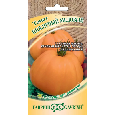 Изображение товара Семена Гавриш Томат Инжирный медовый 0,05 г автор. Н21