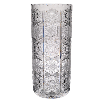 Изображение товара Ваза для цветов Неман из хрусталя 30.2 см ручная работа Беларусь
