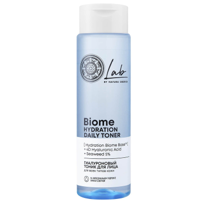 Изображение товара Гиалуроновый тоник для лица Natura Siberica LAB Biome Hydration 250 мл Изображение товара Гиалуроновый тоник для лица Natura Siberica LAB Biome Hydration 250 мл