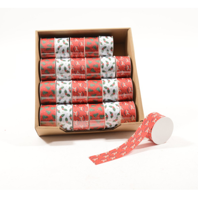 Изображение товара Декоративная лента Mercury NY 4х270 см в ассортименте для украшений и рукоделия