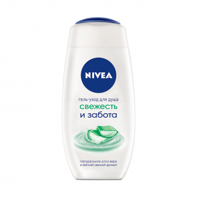 Изображение товара Гель-уход для душа Nivea Свежесть и Забота 250 мл