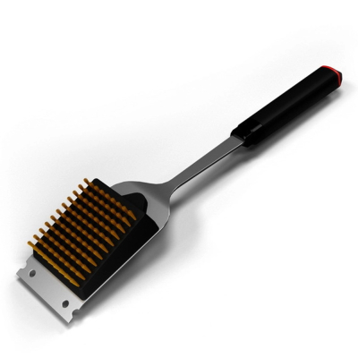 Изображение товара Щетка со скребком для чистки гриля Red Line 800 Degrees Double Head Cleaning Brush