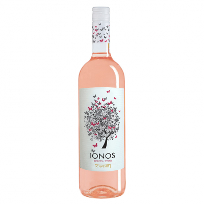 Изображение товара Вино розовое сухое Cavino "Ionos" Rose 0,75 л