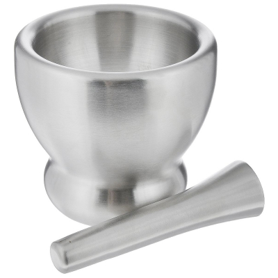 Изображение товара Ступка с пестиком металл d-13см Kesper