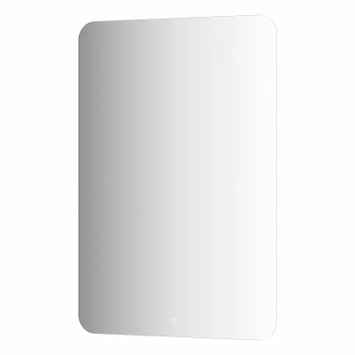 Изображение товара Зеркало Defesto Opti 80x120 38W с LED-подсветкой, сенсорный выключатель, нейтральный свет