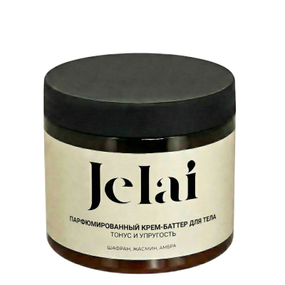 Изображение товара Крем-баттер Jelai Шафран, жасмин, амбра 200 мл - увлажнение и роскошный аромат