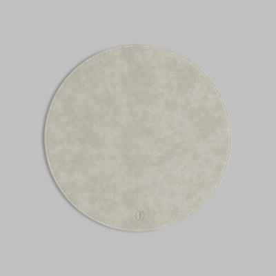 Изображение товара Подставка под горячее Togas Рейн экрю круглая D-33 см