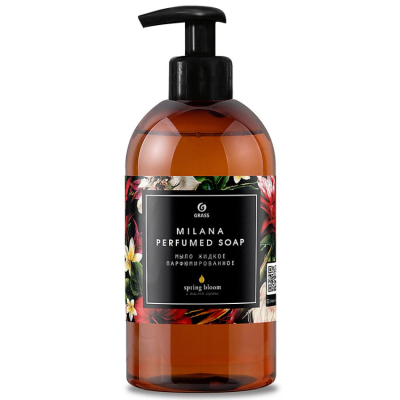 Изображение товара Жидкое мыло Grass Milana Spring bloom парфюмированное 300 мл