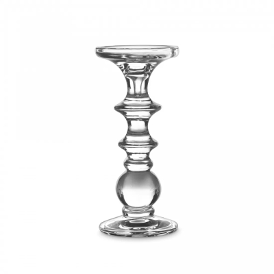 Изображение товара Подсвечник Decor de table Ле Прованс 21 см 2в1 стекло для дома Изображение товара Подсвечник Decor de table Ле Прованс 21 см 2в1 стекло для дома