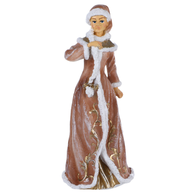 Изображение товара Фигура ТПК Полиформ Снегурочка с косой 39 см