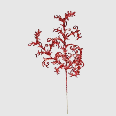 Изображение товара Веточка декоративная Конэко-О с узорами 50 см
