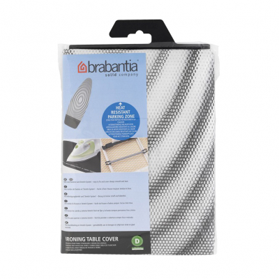 Изображение товара Чехол для гладильной доски Brabantia с термозоной 135х45 см Изображение товара Чехол для гладильной доски Brabantia с термозоной 135х45 см