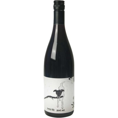 Изображение товара Вино красное сухое Shelter "Lovely Lilly" Pinot Noir 0,75 л