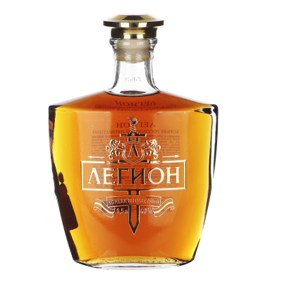 Изображение товара Коньяк Легион Российский 5 лет 40% 0,5 л