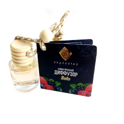 Изображение товара Аромадиффузор Индокитай на подвеске, 8 мл Спелая ягода