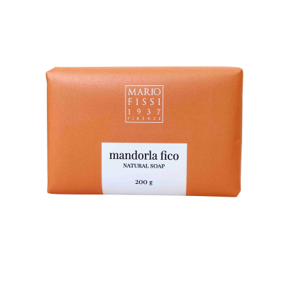 Изображение товара Мыло Mario Fissi 1937 Square Mandorla Fico Миндаль и Инжир 200 г