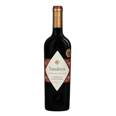 Изображение товара Вино красное сухое Терраматер Каберне Совиньон  0,75 л