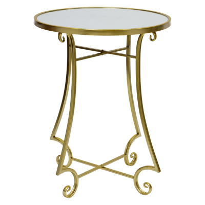 Изображение товара Cтолик кофейный Glasar с зеркальной столешницей 50x50x65см