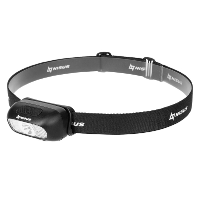 Изображение товара Фонарь налобный Nisus 200 LM, IP44, USB (N-FN-HL05-D) PRO
