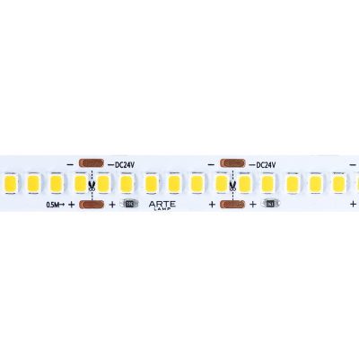 Изображение товара Светодиодная лента 24V 19,2W/m 4000К 5м Arte Lamp TAPE A2424010-02-4K Изображение товара Светодиодная лента 24V 19,2W/m 4000К 5м Arte Lamp TAPE A2424010-02-4K