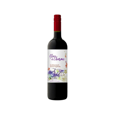 Изображение товара Вино красное сухое Les Celliers Jean d'Alibert, "Cloce du Charme" Cabernet Sauvignon, Pays d'Oc IGP 0,75