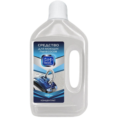 Изображение товара Средство Top house концентрированное для моющих пылесосов 1 л