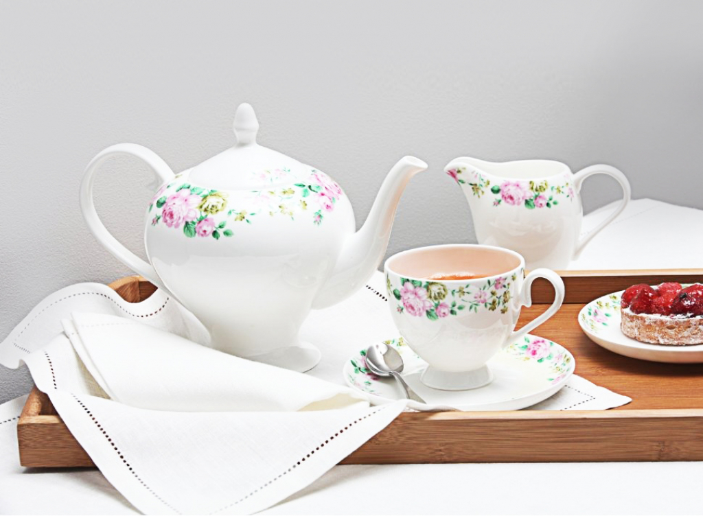 Только 3 дня! Скидка 20% на фарфоровые сервизы!