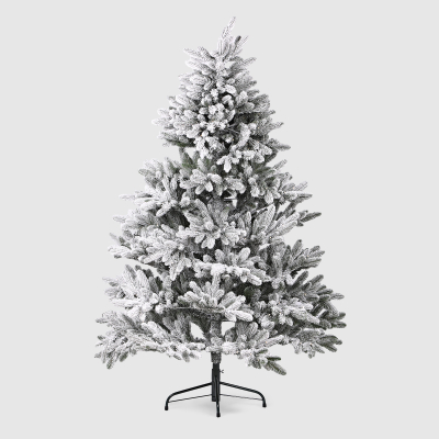 Изображение товара Ель искусственная Царь-Елка Северная заснеженная 180 см с LED