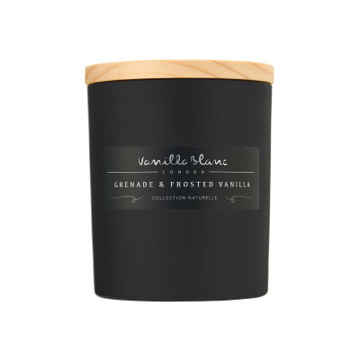 Изображение товара Ароматическая свеча Vanilla Blanc Гранат и ванильная пудра 220 г