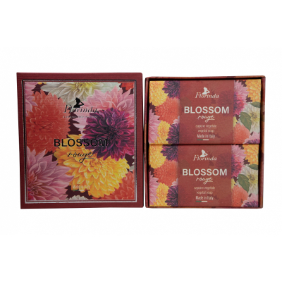 Изображение товара Набор мыла Florinda алые цветы 2х200г с натуральными ингредиентами Изображение товара Набор мыла Florinda алые цветы 2х200г с натуральными ингредиентами