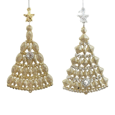 Изображение товара Ёлочная игрушка Kurt S. Adler 13 см золотистая без сборки